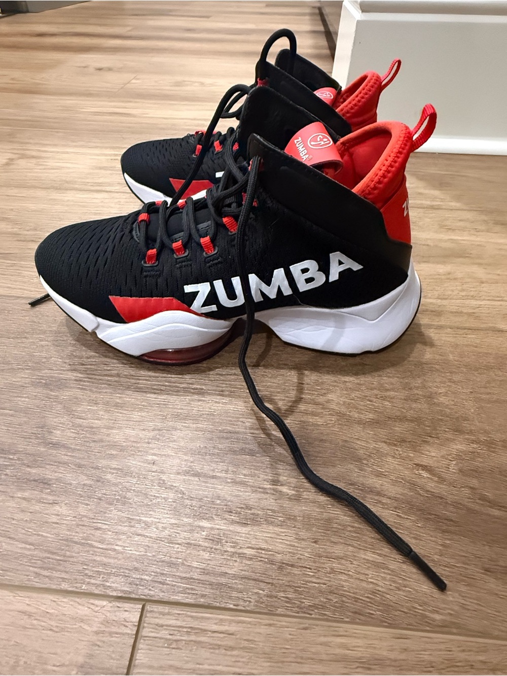 Zumba Air Stomp Funk 2.0 - Black/Red 6.5